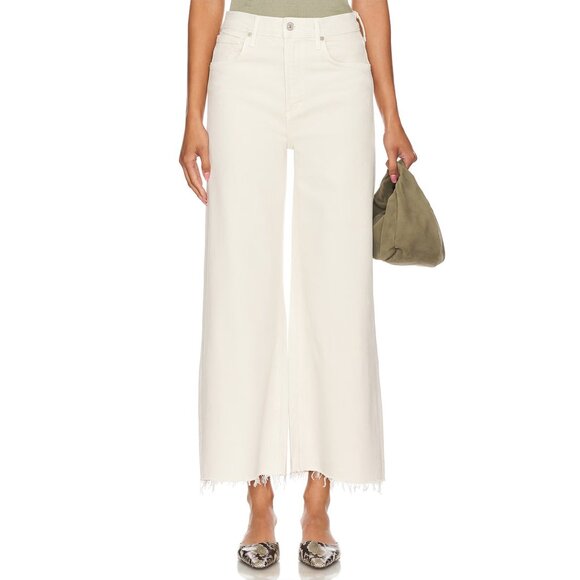 Citizens of Humanity | Lyra Wide Leg | Almondette 26 | Raw hem - Picture 2 of 12
